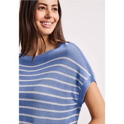 A303850 sleeveless sweater u-boat w