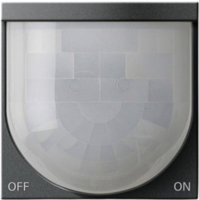 Gira S3000 Beweg.m.opz. 2,20 m Comfort BT System 55 Antraciet [537628], 5376 28
