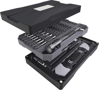 Let op type!! JAKEMY JM-8173 69 in 1 Professionele multifunctionele schroevendraaier set precisie hand gereedschap met meerlaagse ontwerp