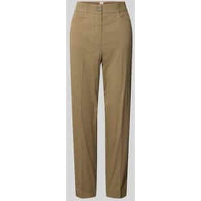 Broek in verkorte pasvorm met steekzakken, model 'MARA'