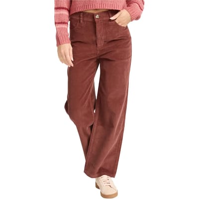 Dames ribfluwelen broek Billabong