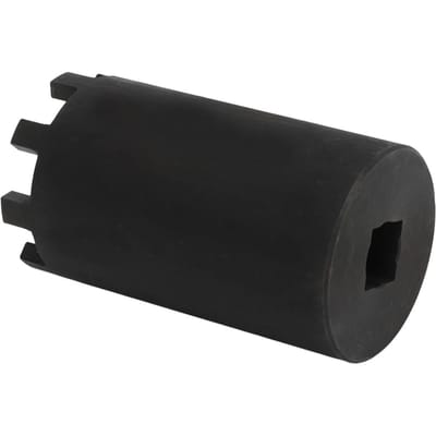 Versnellingsbak Hoofdas Moer Gereedschap 600300 12in Vierkant Aandrijfvlak Koolstofstaal Gegalvaniseerd Vervanging voor Land black