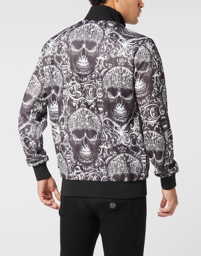 Tracksuit Jacket All-Over Skull