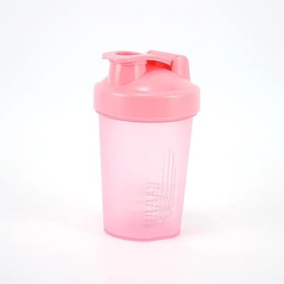 Sport Water Cup Draagbare Proteïne Poeder Maaltijdvervanger Milkshake Roerbeker 400ml Plastic Fitness Shaker Cup Mannelijk