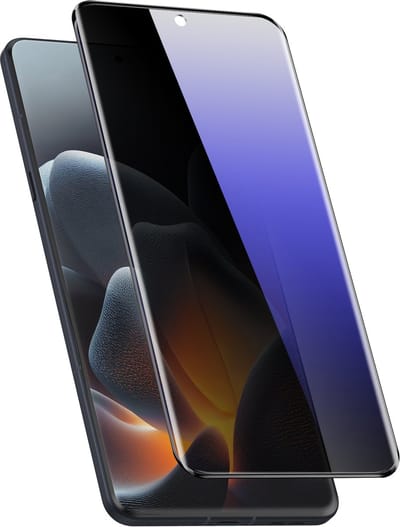 iMak, Screenprotector Gehard Glas Geschikt voor Motorola Signature, Transparant zwart