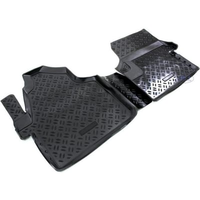 J&amp;J AUTOMOTIVE | Tapis De Sol En Caoutchouc 3D Exclusive Pour Mercedes Sprinter 2005-2012 zwart