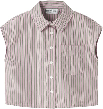NAME IT - NKFJOCIKO SS NREG SH SHIRT - Meisjes - Overhemden