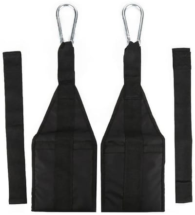 Dailygoods- Buikspierlussen - Hoogwaardige materialen - Draagvermogen tot 150 kg - Lichtgewicht - Draagbaar - Eenvoudig te bevestigen - Geschikt voor buikspieroefeningen - Buiktrainer