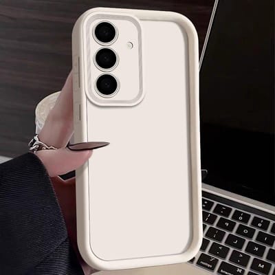 Zachte TPU Hoes Voor Samsung Galaxy A16 A56 A26 A55 A54 A53 A35 A15 A06 A25 A34 A36 5G Schokbestendig Effen Kleur Siliconen Telefoonhoes For Samsung A54 5G