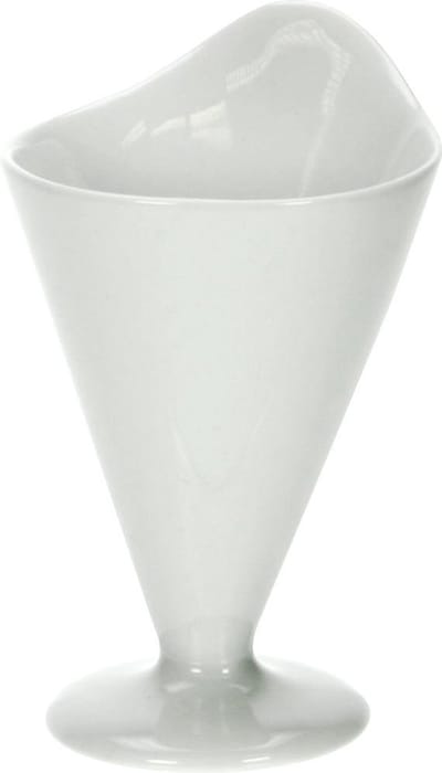 Cosy & Trendy Mini Frietzak Op Voet - Ø 6.5 cm x 10 cm - Set-4