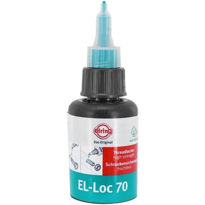 Frein filet vert fort haute résistance 50ml 954.010 Elring EL-Loc 70 pour moto