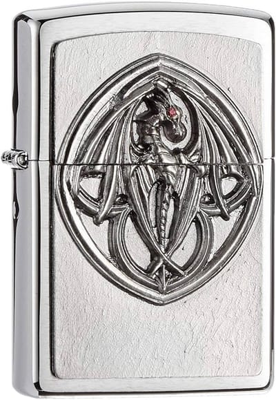 Zippo aansteker Dragon with Wings