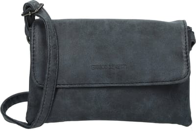 Enrico Benetti Anna crossbodytas met overslag 66638 - blauw