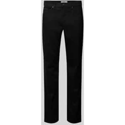 Brax Heren Jeans  Style CADIZ PERMA BLACK, denim perma zwart, maat 36/30