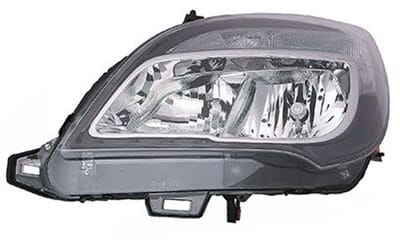 VanWezel 3861961N - Phare double avant gauche pour Opel Meriva b de 01/2014 à maintenant