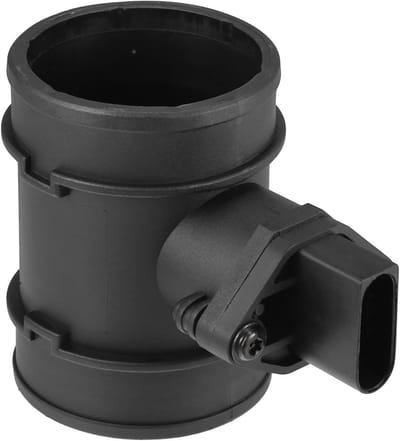 Luchtstroomsensor voor Audi A2 1.2 1.4 TDI 1.6 FSI 2000-2005 - Betrouwbare Auto Onderdelen van Plastic en Metaal, Zwart, 1 Stuk