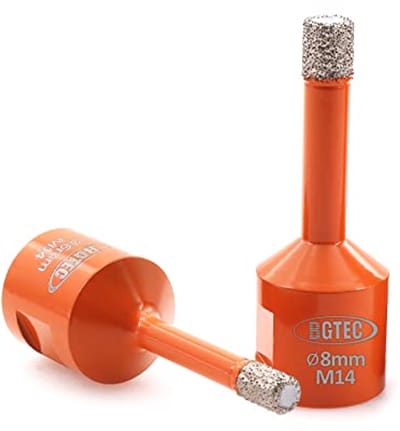 Diamantboor en Tegelboorset 6/8 mm - Ideaal voor Porselein, Tegels, Graniet en Marmor