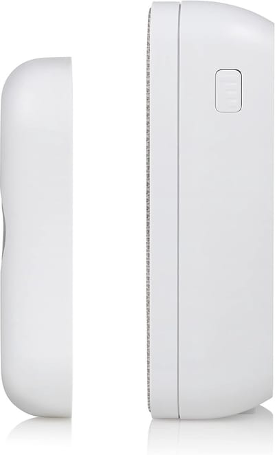 Draadloze Deurbel met Draagbare Batterij - Bereik 150 m, 16 Melodieën, 2 Stuks