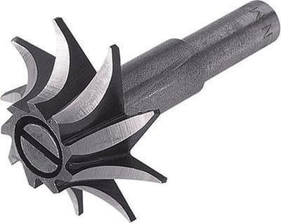wolfcraft - Kwartronde frees WS - 3266000