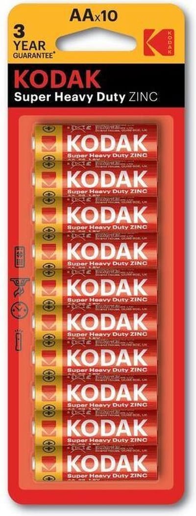 Kodak Extra Heavy Duty – AA – 10 stuks