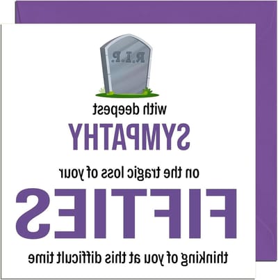 Verjaardagskaart 60 Jaar - Grappige Wenskaart - Verjaardag Vieren - Dikke 350gsm Kaart - 145 x 145 mm - Niet gespecificeerd