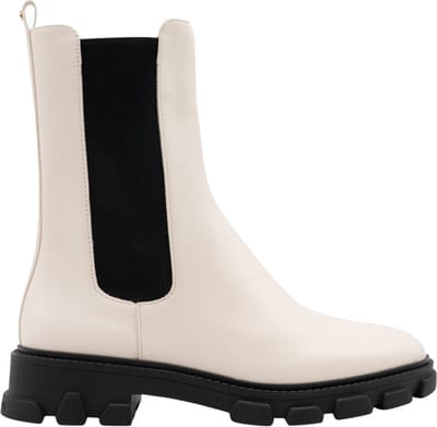 Michael Kors - maat 39- Ridley Chelsea Dames Laarzen - Cream