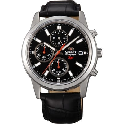 Orient Watch FKU00004B0 Heren Horloge 40mm Quartz 5 ATM