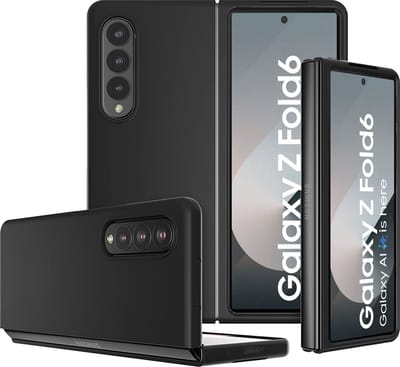 Hoesje geschikt voor Samsung Galaxy Z Fold 6 – Extreme Shock Case – Case Transparant