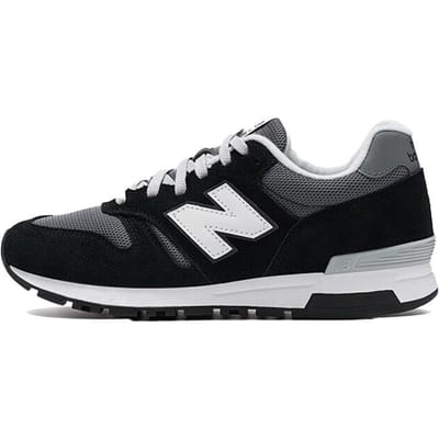 New Balance 565 Zwart Grijs Unisex Sneakers ML565CBK 37 black