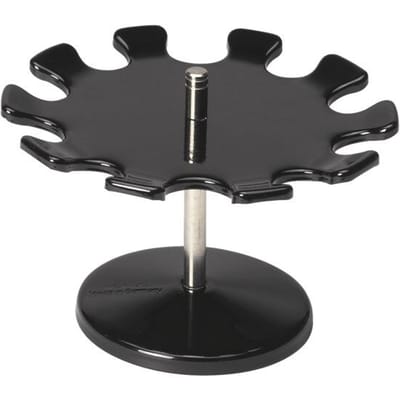 MAUL Stempelhanger metaal 14 x 14 x 9.7 cm zwart