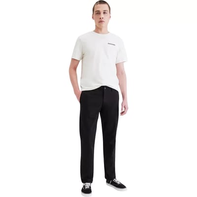 Dockers CALI KHAKI 360 SLIM BLACKS Heren Broek - Maat 30/32