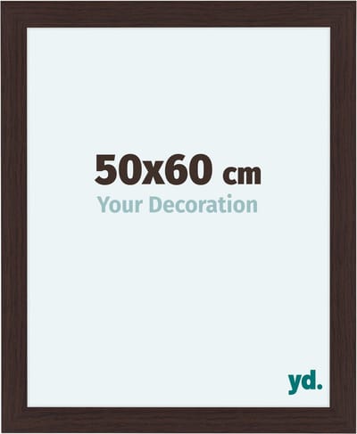 Your Decoration - Fotolijst 50x60 cm - MDF - Eiken Donker - Como