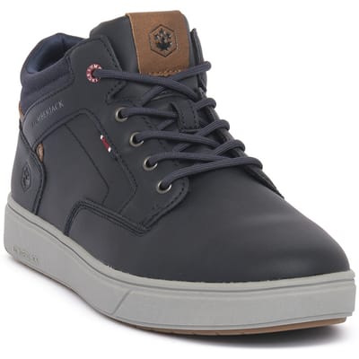 Hoge Sneakers Lumberjack 0032 NAVY