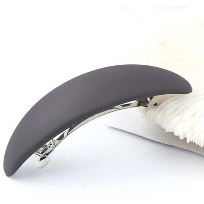 Pince à cheveux géométrique mate à la mode, Barrettes élégantes pour femmes, épingles à cheveux, support pour queue de cheval, accessoires pour cheveux pour filles, outil de coiffure