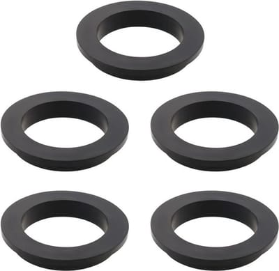 Vervangende zwembadfilterpomp - O-ring - L-vormig - Motor - Compatibel - Zandfilterpomp - 5 stuks vervangende 11412 zwembadfilterpomp, L-vormige O-ring, compatibel met zandfilterpompmotor.