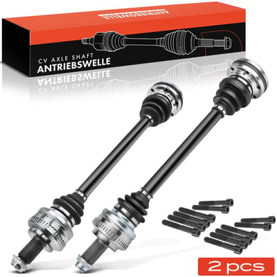 Frankberg 2x Aandrijfas Achteras voor BMW E46 E85 E86