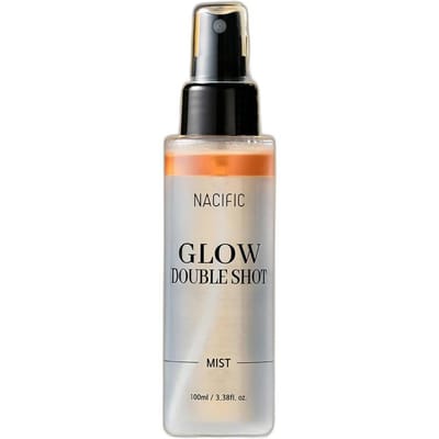 NACIFIC Brume Visage Glow Double Shot Peau de Verre 100ml black