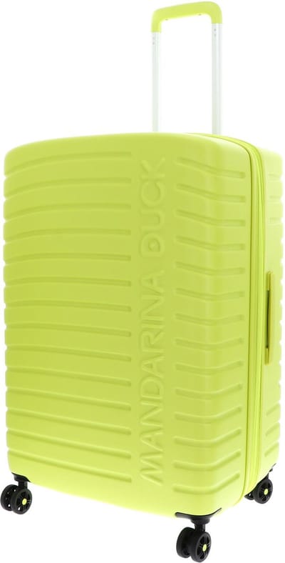 MANDARINA DUCK Flyduck Trolley Expandable Bergamotto Lichtgroen 69cm