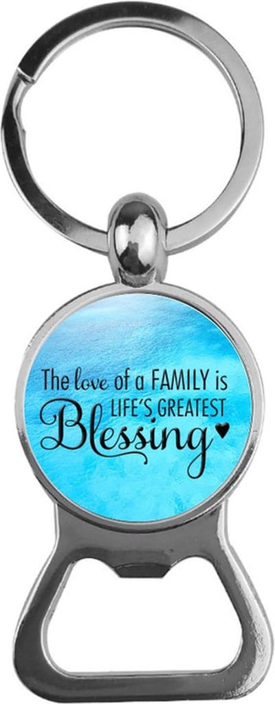 Bieropener Glas - The Love Of A Family