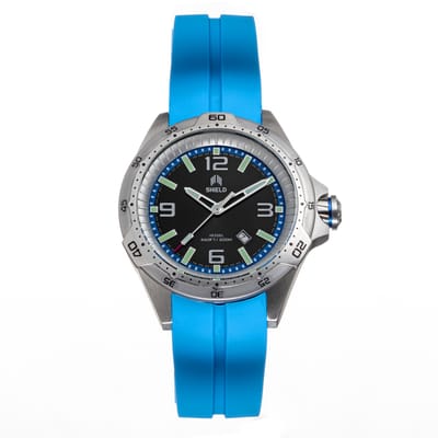 Shield Vessel SLDSH112-3 Heren Horloge 47mm 20 ATM
