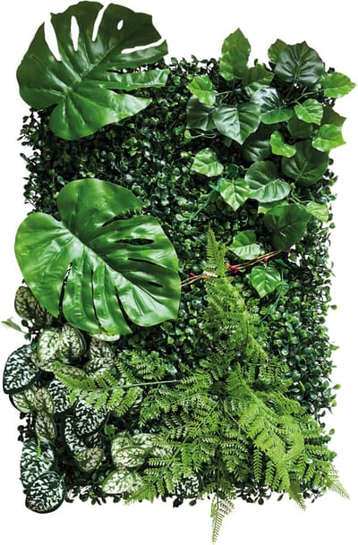 Repto Plant Achterwand Mat 2 40-60CM kunstplantenwand voor terraria