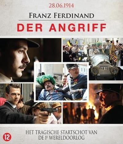 Franz Ferdinand - Der Angriff (Blu-ray)