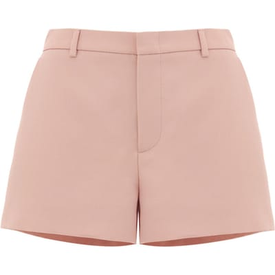 Korte broek in roze Gucci