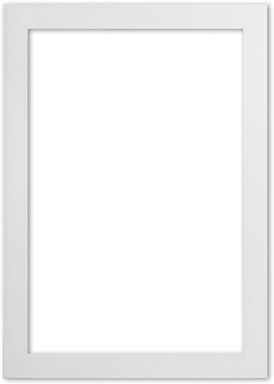 Moderne Fotolijst A5 Wit - Paige