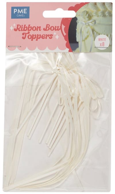 PME Strik Toppers Wit pk/8