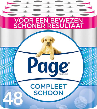 Page toiletpapier - Origineel Schoon - 48 rollen