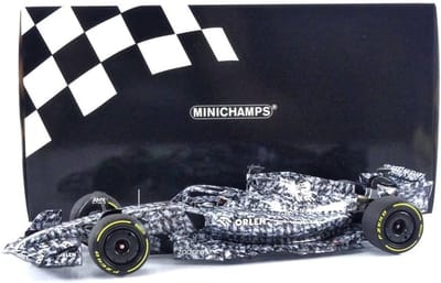 Alfa Romeo F1 Team Orlen C42 (V. Bottas) Testing Barcelona 2022 - 1:18 - Minichamps