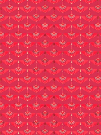 Texture Decopatch papier Waaier hotfoil