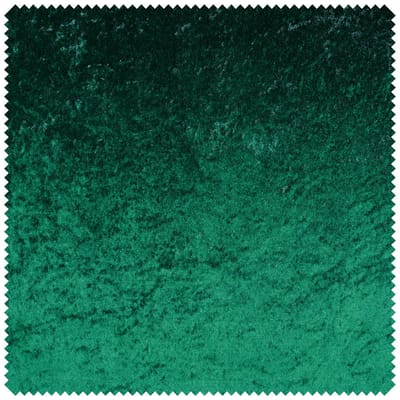 Panne fluwelen stof - Donkergroen