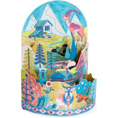 DJECO 3D kleuren On top of the world 8 jr+